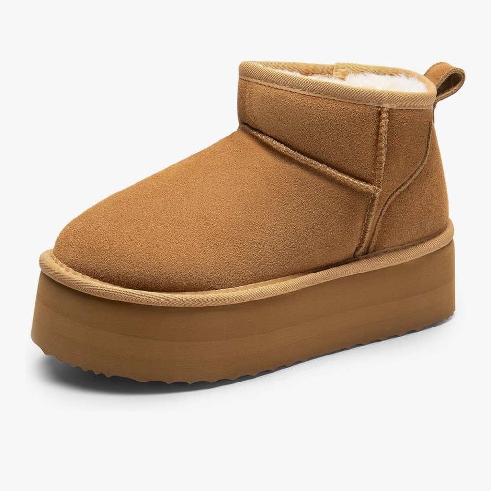 Platform Mini Boots